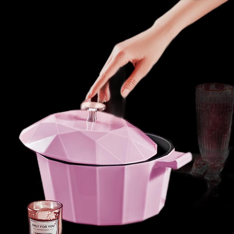 Wenlun Mountain Aluminum Alloy Yukihira Milk Pot, 2.8L 27cm