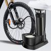 Tire Inflator Tyre Air Compressor with Pressure Gauge for Motorcycle Foot Air Pump