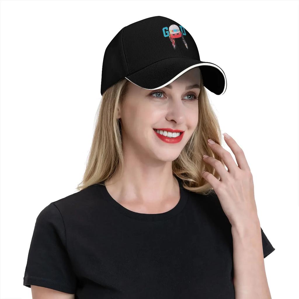 New Design Baseball Cap Power 2025 New Kwon Ji-yong Album Logo Wear For Men Women Trucker Hats Retro Snapback Hat Adjustable