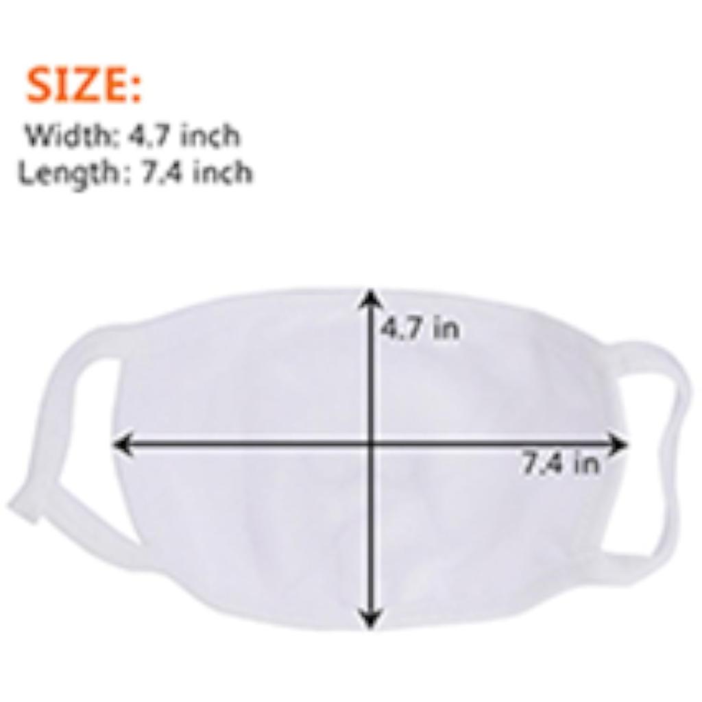 1PCS Funny Animals Mask Cartoon Aniaml Face Mask Cute Mask Reusable for Women