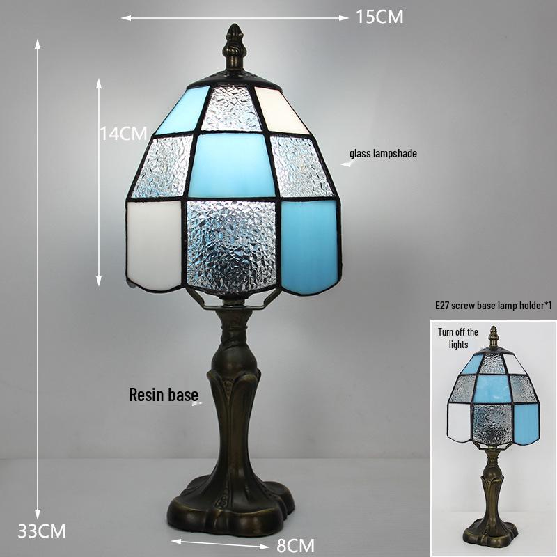 European Retro Dimmable Desk Lamp for Study, Cafe, or Bedroom
