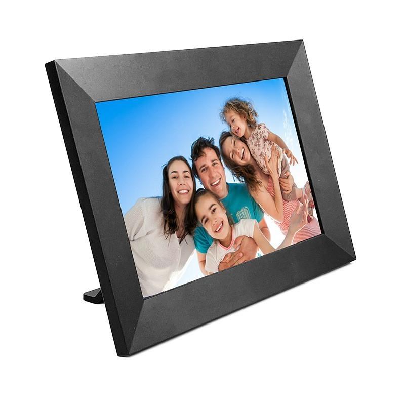 10.1 Inch IPS Touch Video Player Remote Push Electronic Album WiFi Digital Photo Frame Touch Screen Cloud Picture Frame