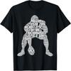 Football Lineman American Football Men Kids Boys T-Shirt