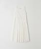 Button Belt Pouch Set Long Onepiece (Ivory)