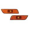 1 PCS Cars Front Side Marker Lamps Turn Signal Lamps Corner Lamps Replacement Parts For Volvo S80 2002-2006 30744360 30744361