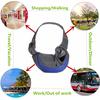 Pet Carrier Outdoor Puppy Handbag Pouch Mesh Oxford Single Sling Mesh Travel Tote Shoulder Bag