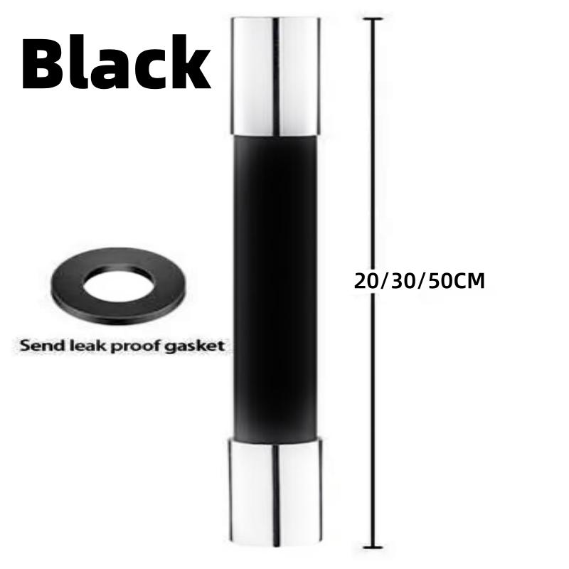 20/30/50cm Silicone Faucet Extender Bendable Kitch Bathroom Balcony Faucet Extension Tube Universal Anti-splash Home Accessories