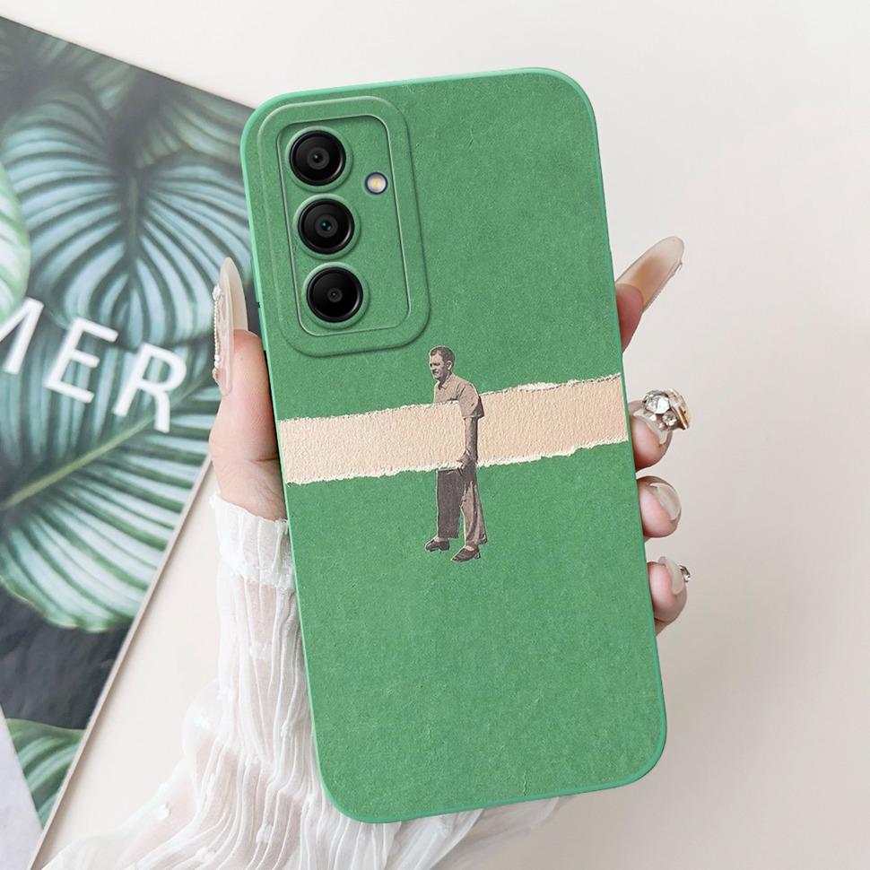 For Samsung A16 5G Case SM-A166B Cute Panda Bear Cartoon Back Cover Phone Cases For Samsung Galaxy A16 A15 5G Soft Fundas