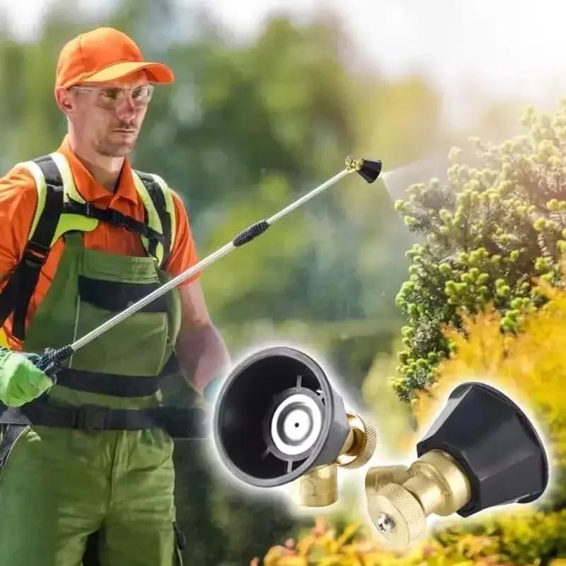 1-20PCS Adjustable Spray Nozzle Durable Garden Water Sprinkler for Irrigation Agriculture Suitable Efficient Watering Irrigation