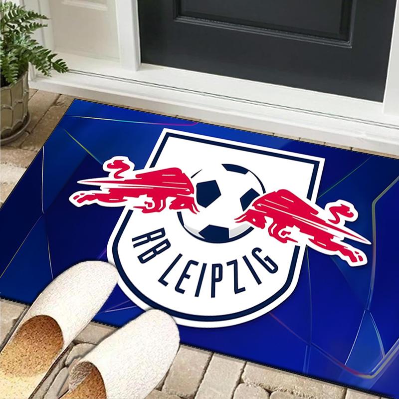 1PC rug Rb FootballCrest Design Carpet, Chair Rug,Area Rug for Office Bedroom living rooms bedroom, Doormat decor Christmas fan gifts