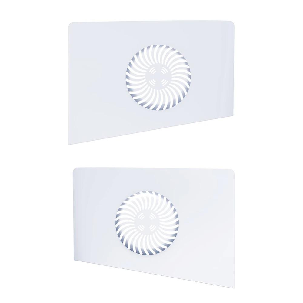 Øvre topp halvt øvre dekselplater Utskifting av kjøleventiler panelkonsoll frontplate for PS5 Slim