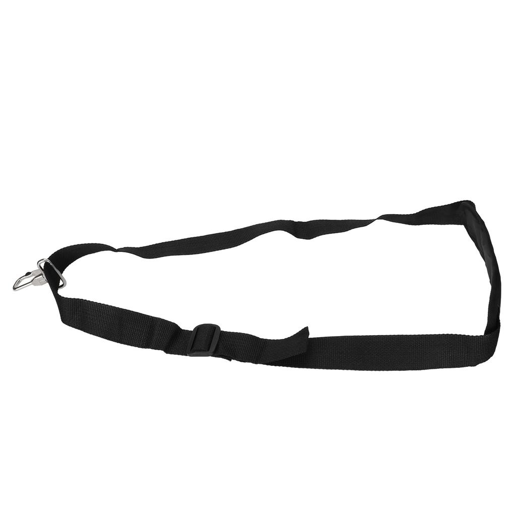 Rectangle Shoulder Harness Strap Polyester Single Shoulder Strap with Stainless Steel Hook for Weeder Trimmer