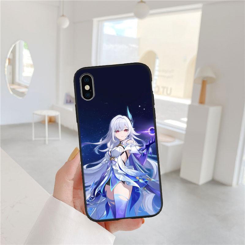 AQ58 Genshin Impact Soft Shell Phone Case for OPPO A40 A60 A80 A15 A16 A16K A12 A17 A17K A54 A54S A53 A53S A55 A56 A57 A98 F23