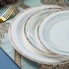 Chuyi Qi Jingdezhen Piaoyi Luxury Bone China Dinnerware Set