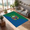 Rapid Wien FC Soccer Football Pattern Soft Area Rug Non Slip Indoor Floor Carpet Sports Decor Mat for Bedroom