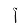 Cymbal Stand with Extension & Quick-Lock L-Rod Adapter for Hanging Cymbals