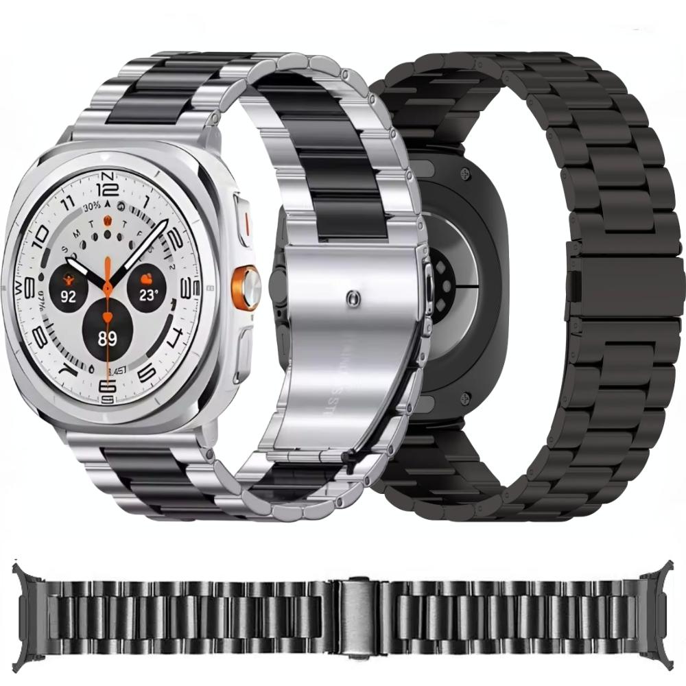 Metal Strap for Samsung Galaxy Watch Ultra 47mm Smart Watch Stainless steel Wristband for Galaxy Watch Ultra 47mm Belt Watchband