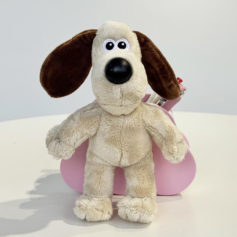 Wallace And Gromit Duck Tongue Hat And Motorcycle Hat Puppy Plush Dollfor Kids And Gift Use