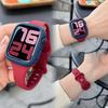 Case +Silicone Strap for Apple Watch Band 44mm 45mm 8 7 40mm 42 38 49mm Sport Watch Band for IWatch Series 9 8 7 6 SE 5 4 3 2 1