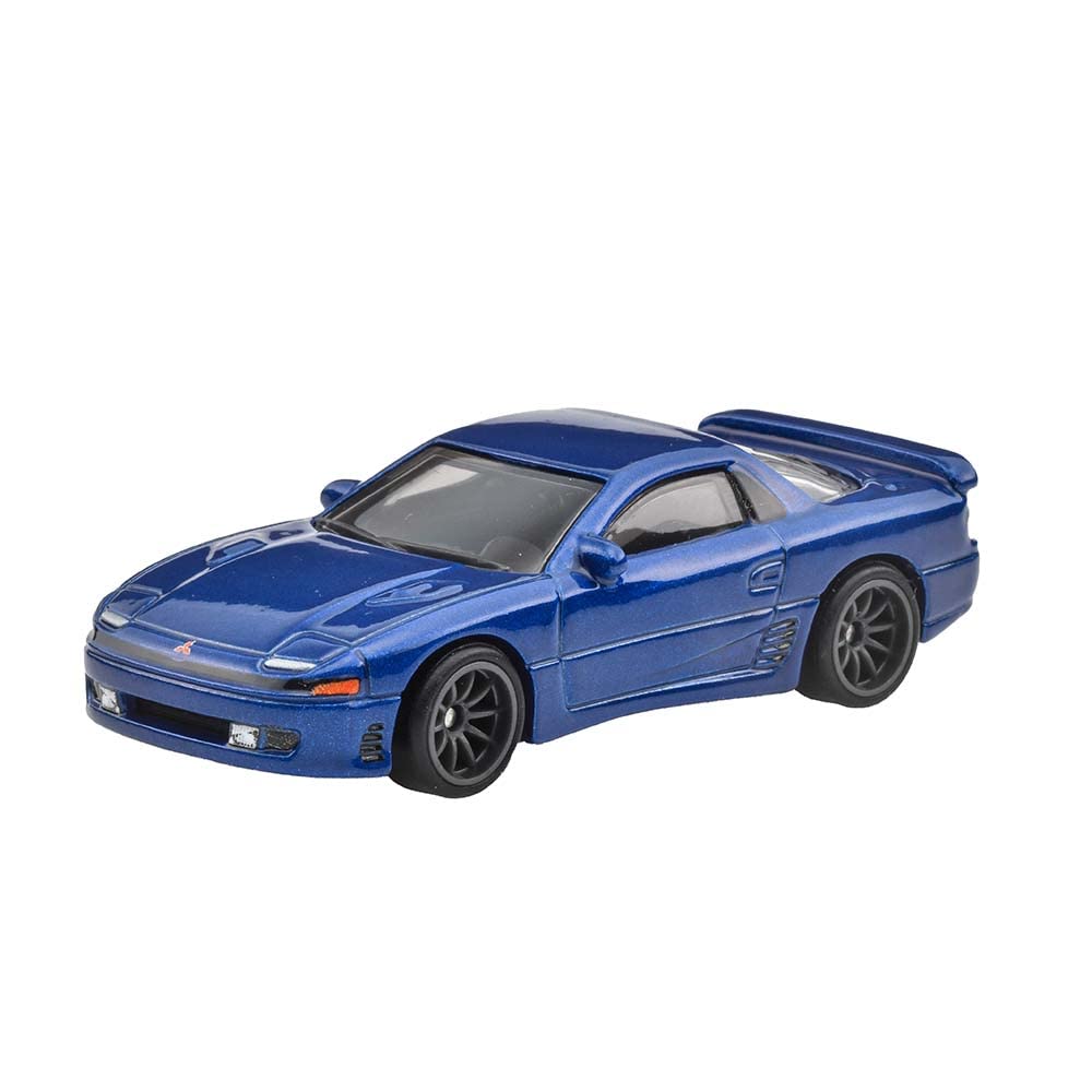 Hot Wheels Car Culture Mountain Drifters Mitsubishi 3000GT 3 and HCJ98 Blue VR-4 (Ages up)