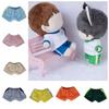 DIY Baby Clothes Contrasting Color Sports Pants Fashion Mini Pants  Idol Doll