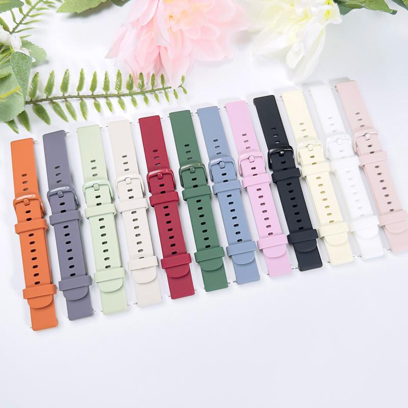 Women's Watch Strap for Garmin Lily 2 Smartwatch Band Soft Strap Expandable Clasp Multi-Color Options for Fitness Trackers