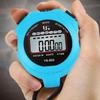 Nárazuvzdorný LCD Chronograf Digitální Časovač Vodotěsné Sportovní Stopky Atletické Soutěže