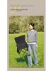 Portable Ultra-light Folding Camping and Fishing Chair with Small Stool for Art Sketching