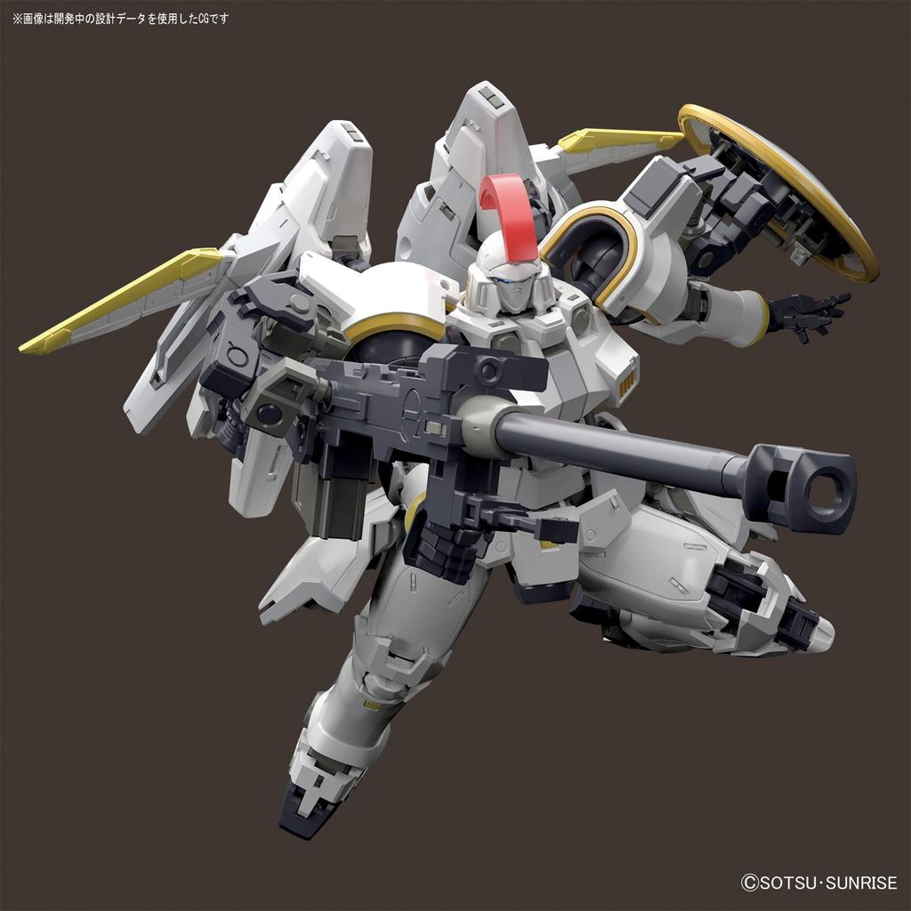RG New Mobile Report Gundam W Endless Waltz Tallgeese EW model din plastic la scară 1/144, codificat în culori