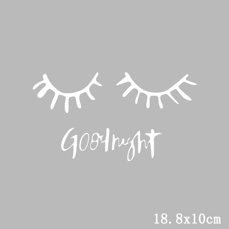 Flower Patch Thermo Sticker On Clothes Patches For T-Shirt Iron On Transfer For Clothing Letters Stripe Applique Thermal Decor