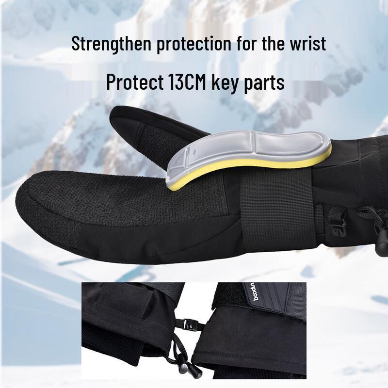 Maiceyi 3M Outdoor Waterproof Ski Gloves