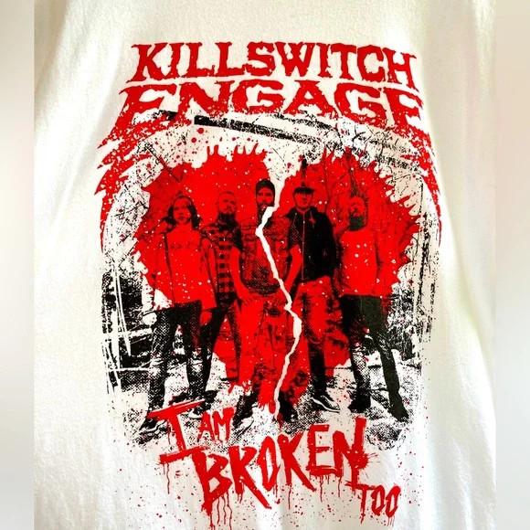 Killswitch Engage Tee Shirt  I Am Broken Too  S-5XL BL731 Unisex T-Shirt XXL