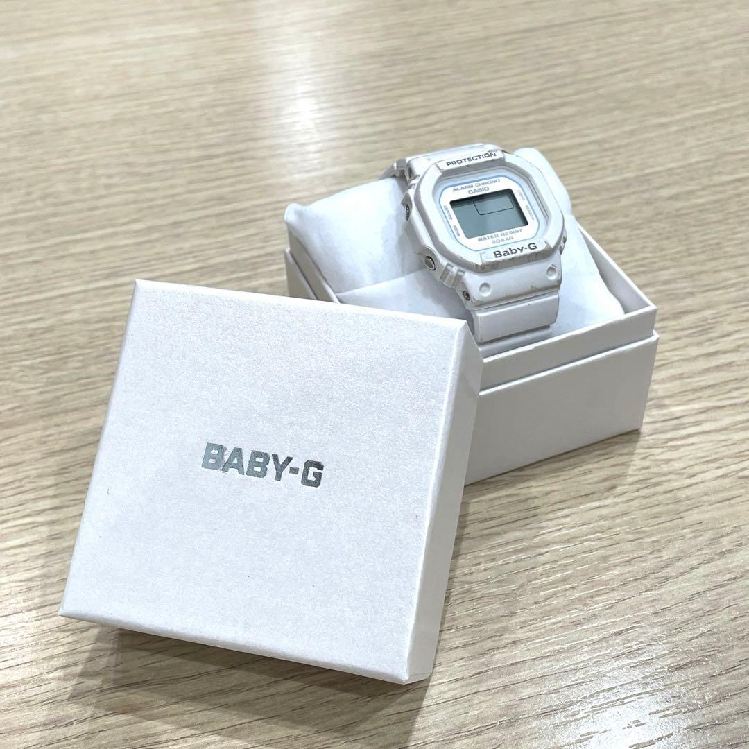CASIO Baby-G White Watch