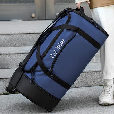 Nova Bolsa de Viagem Multifuncional de Grande Capacidade Vestível e Leve Bolsa Tugboat Dobrável Multibolsos Bolsa de Mão Bolsa de Ombro para Mudança