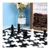 Chess Silicone Mold with Chess Board + Chess Pieces + Round Pieces Epoxy Resin Soft Mold Handmade DIY Resin Craft Silicone Mold Mold Clay Tools