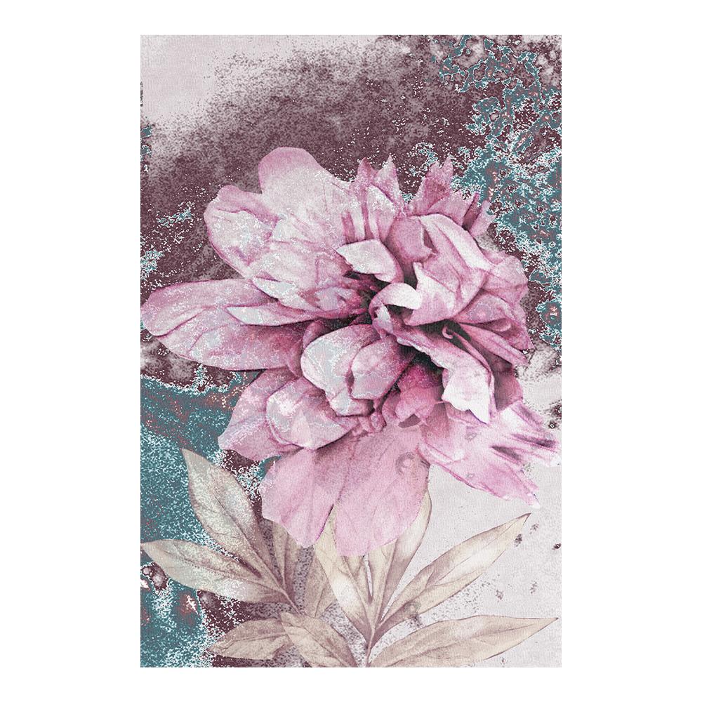 Nordic Pink Floral Canvas Painting Flower Posters and Prints Wall Art Pictures for Living Room Home Wall Decoration Gift