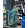 Indian Designer Anarkali Salwar Kameez Kurti Set Women Bollywood Party Wear VSO-1719 C