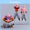Dragon Ball Majin Buu Action Figure Pvc Handmade With Multiple Figures For Desk Decor And Collecting