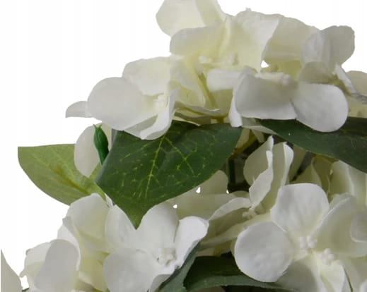 Ορτανσία σε γλάστρα, τεχνητό διακοσμητικό φυτό, 1 τεμ., 24x25 εκ.