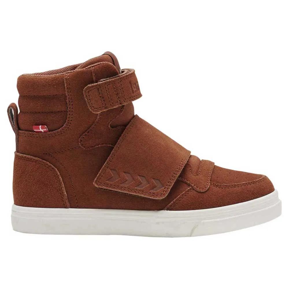 Hummel Unisex Kinder Braun Kinderschuhe Stadil Tonal - Bild 4
