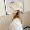 Sun hat children summer Ruth sunscreen hat quick drying UV protection face covering sun bucket hat women