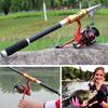 Spinning Rod with Fishing Reel Carbon Fiber Sea Fishing Rod and Reel Combos for Saltwater Fishing