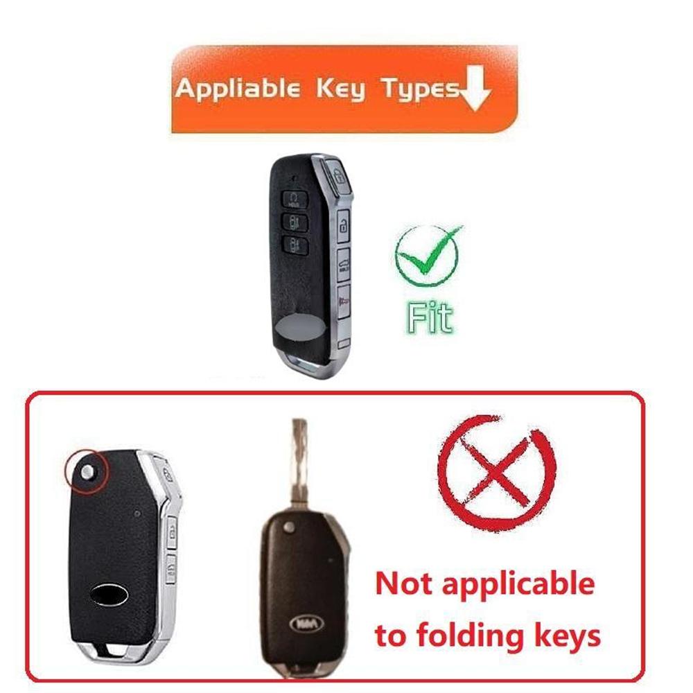 Tpu Key Fob Cover For Kia Sportage  , Niro Hybrid , Sorento Mq4, Ev6, Gt-Line K8 V6