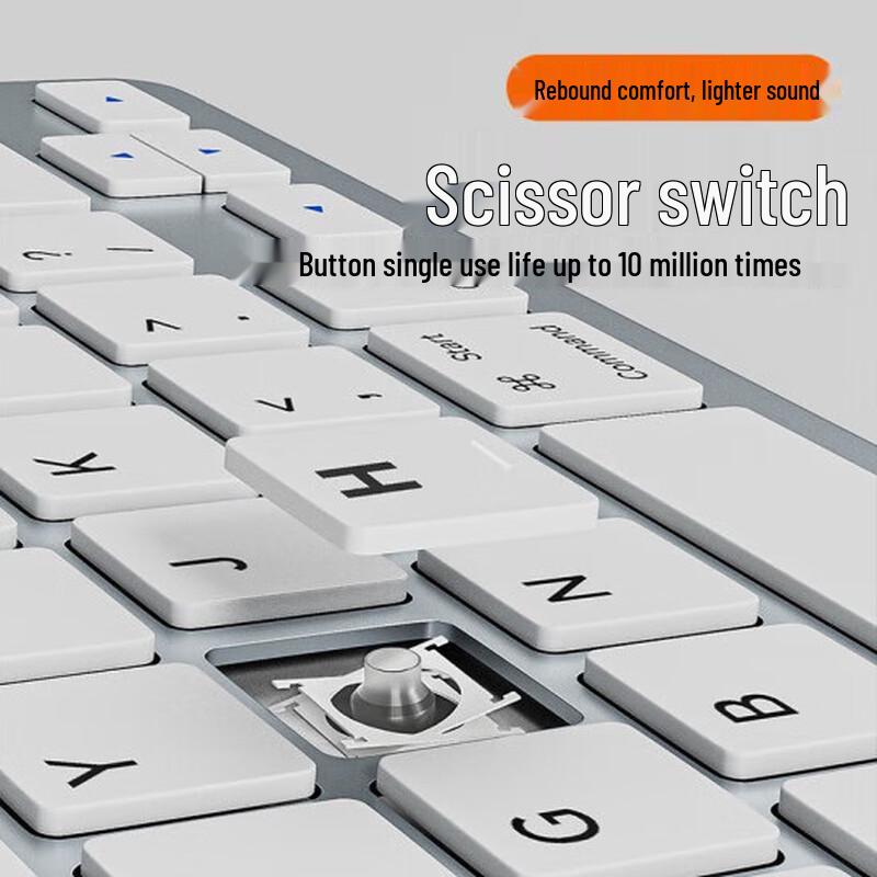 Lenovo Lai Ku BK200 Wireless Bluetooth Keyboard