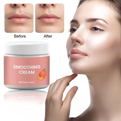 1/2Pcs Hair Removal Cream Silky Smooth Skin Peach Aloe Vera Chamomile Avocado Gentle Effective Hydrating Hair Remover