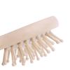 Wooden Hair Vent Brush Brushes Hair Care And Beauty Spa Massager Massage Comb