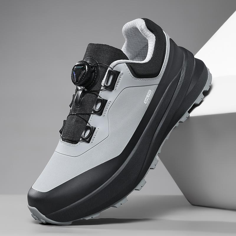Men'S Anti-Slip Hiking Shoes Design For Outdoor Trekking And Walking Big Size Built For Comfort And Durability