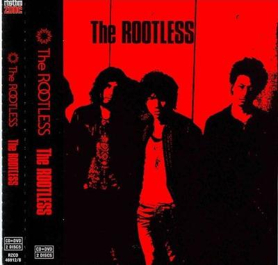 CD ROOTLESS  The ROOTLESSDVD  RZCD46912B Rhythm Zone 2011 Japan ObiRock Used