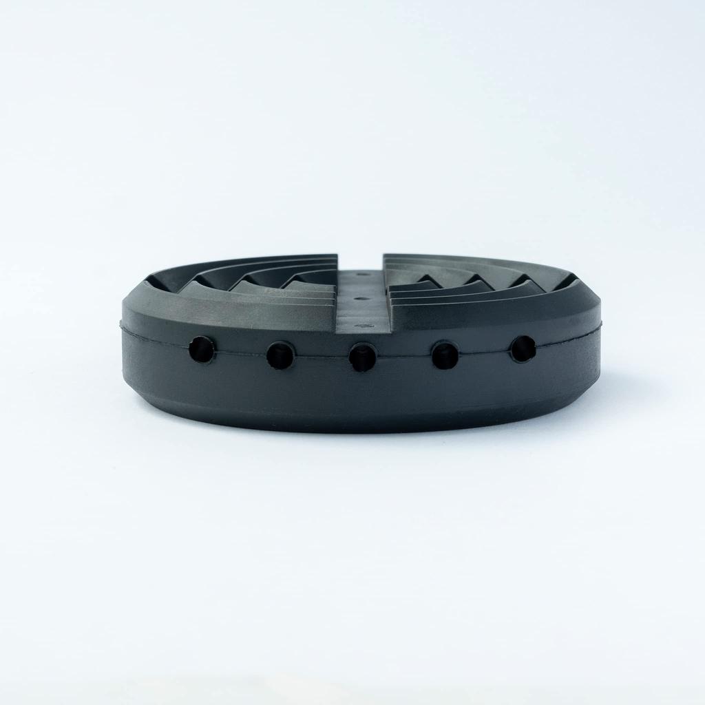 Tokyo Bou Sound Rubber Mat with Steel Plates for Heavy Fits Leg Suitable for Industrial Sewing Large Washing Industrial Machinery in Printing Audio