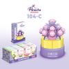 Children'S Educational Small Particle Mosaic Building Block Flower 104 Series 32 Potted Plant Simulation Rose Succulent Building Block Toy